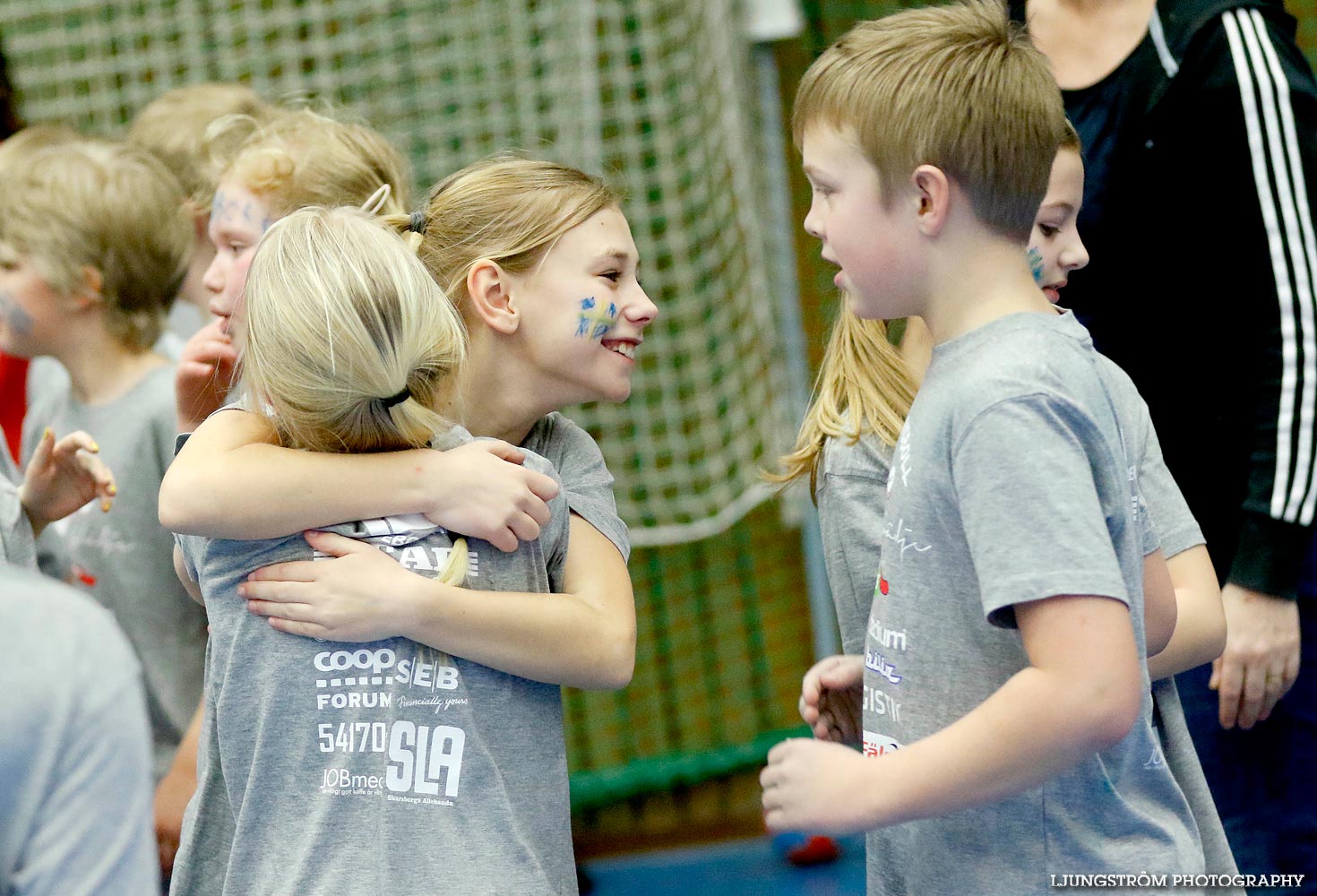 Klasshandboll Skövde 2015 Åldersklass 2005,mix,Arena Skövde,Skövde,Sverige,Handboll,,2015,105123