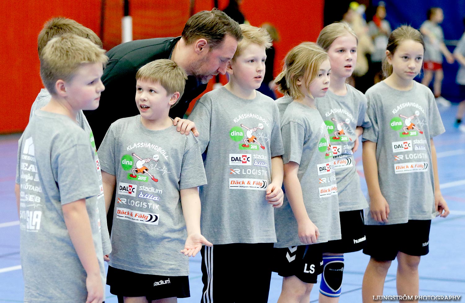 Klasshandboll Skövde 2015 Åldersklass 2005,mix,Arena Skövde,Skövde,Sverige,Handboll,,2015,105124