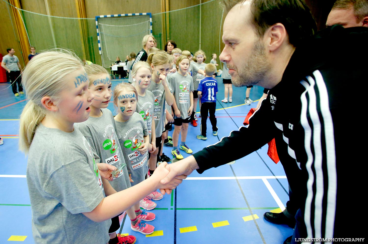 Klasshandboll Skövde 2015 Åldersklass 2005,mix,Arena Skövde,Skövde,Sverige,Handboll,,2015,105127