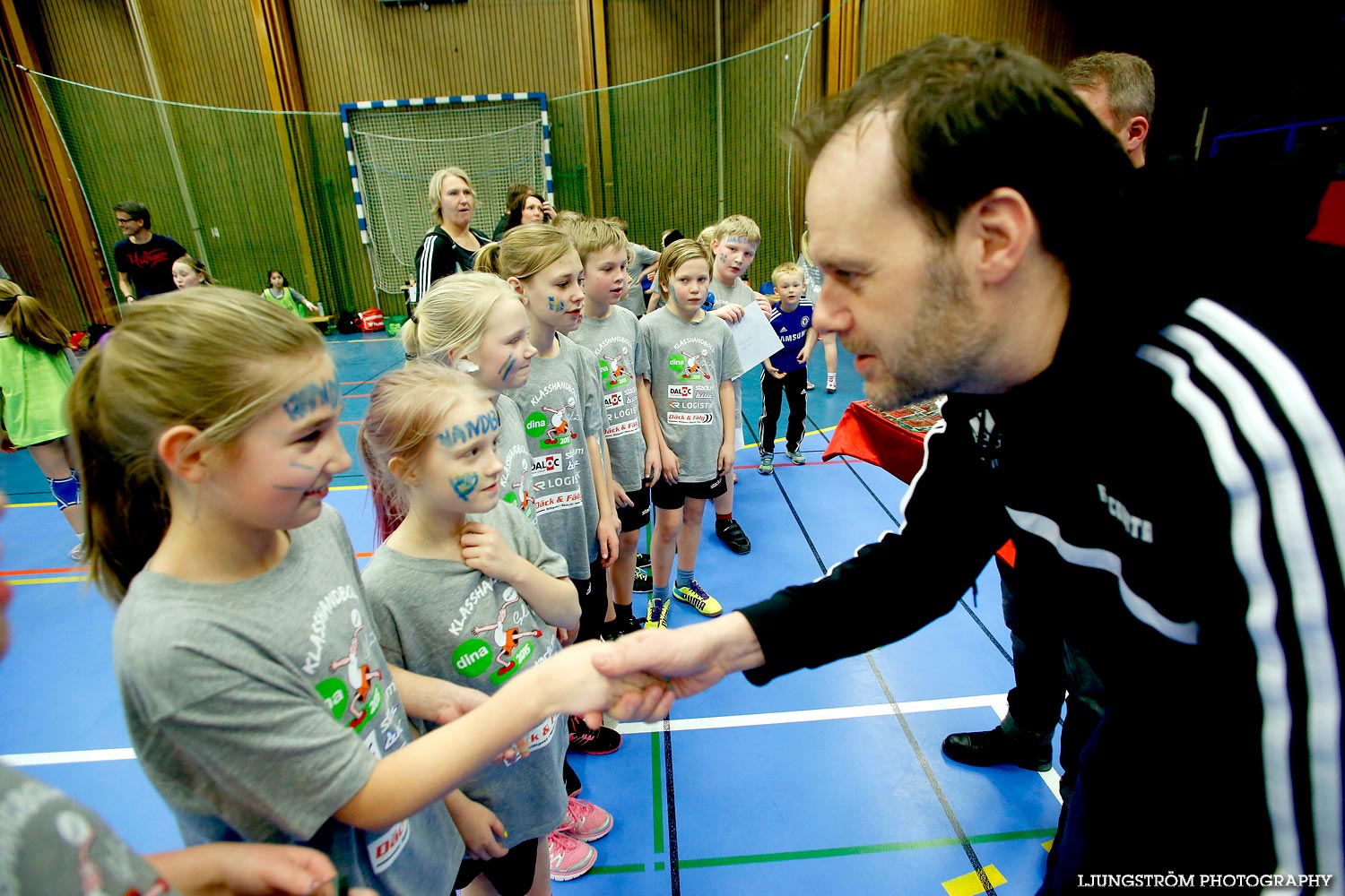 Klasshandboll Skövde 2015 Åldersklass 2005,mix,Arena Skövde,Skövde,Sverige,Handboll,,2015,105128