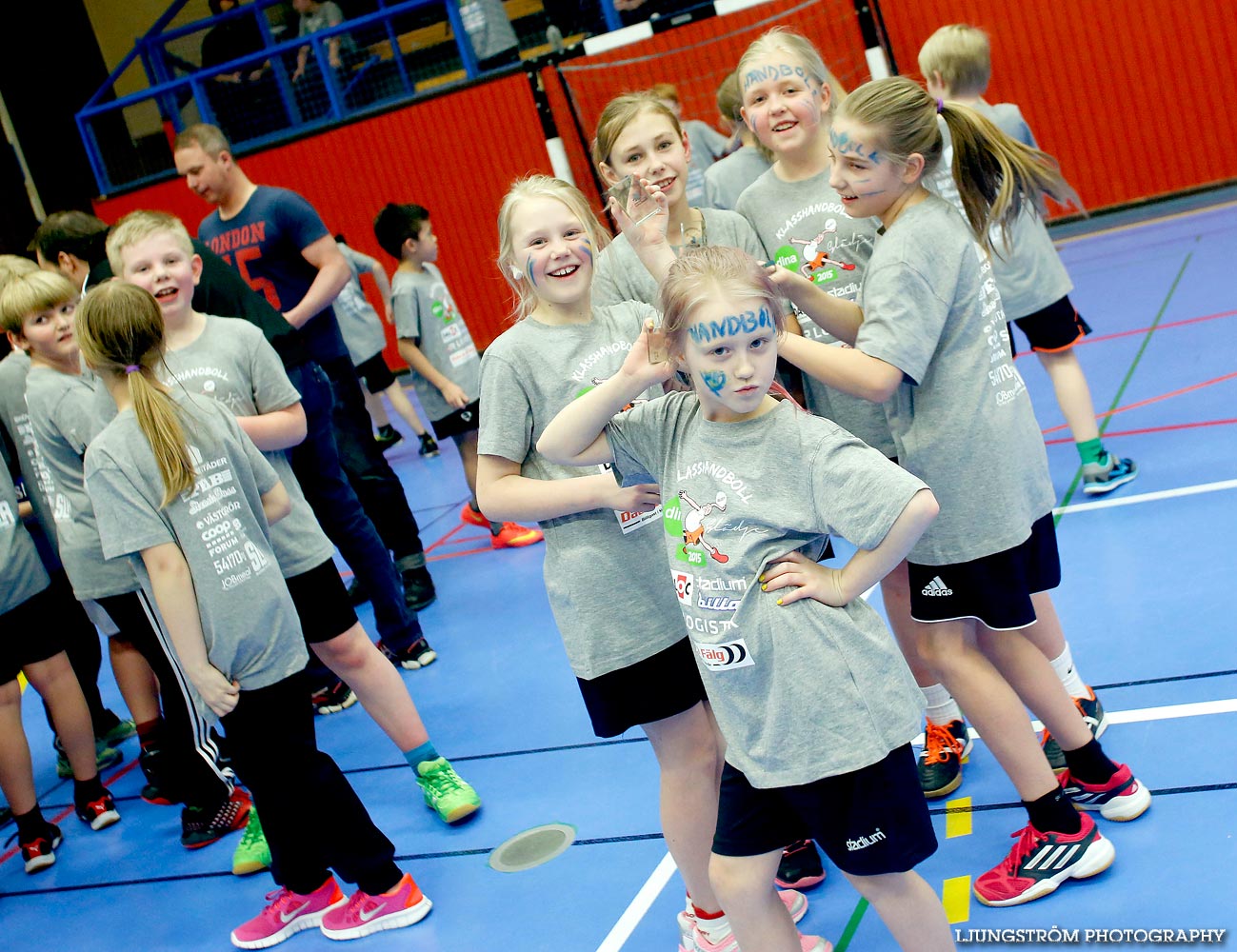 Klasshandboll Skövde 2015 Åldersklass 2005,mix,Arena Skövde,Skövde,Sverige,Handboll,,2015,105130