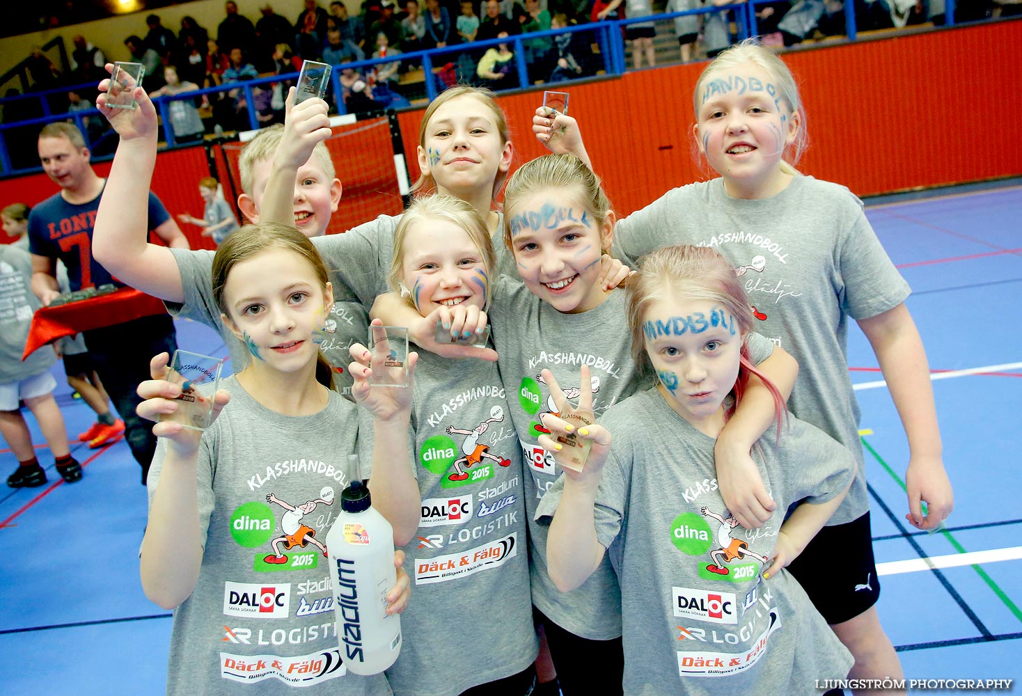 Klasshandboll Skövde 2015 Åldersklass 2005,mix,Arena Skövde,Skövde,Sverige,Handboll,,2015,105131