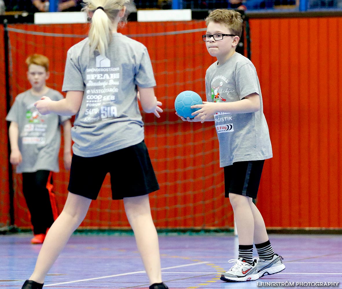 Klasshandboll Skövde 2015 Åldersklass 2005,mix,Arena Skövde,Skövde,Sverige,Handboll,,2015,105148