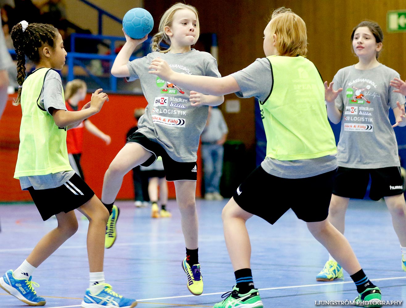 Klasshandboll Skövde 2015 Åldersklass 2005,mix,Arena Skövde,Skövde,Sverige,Handboll,,2015,105154