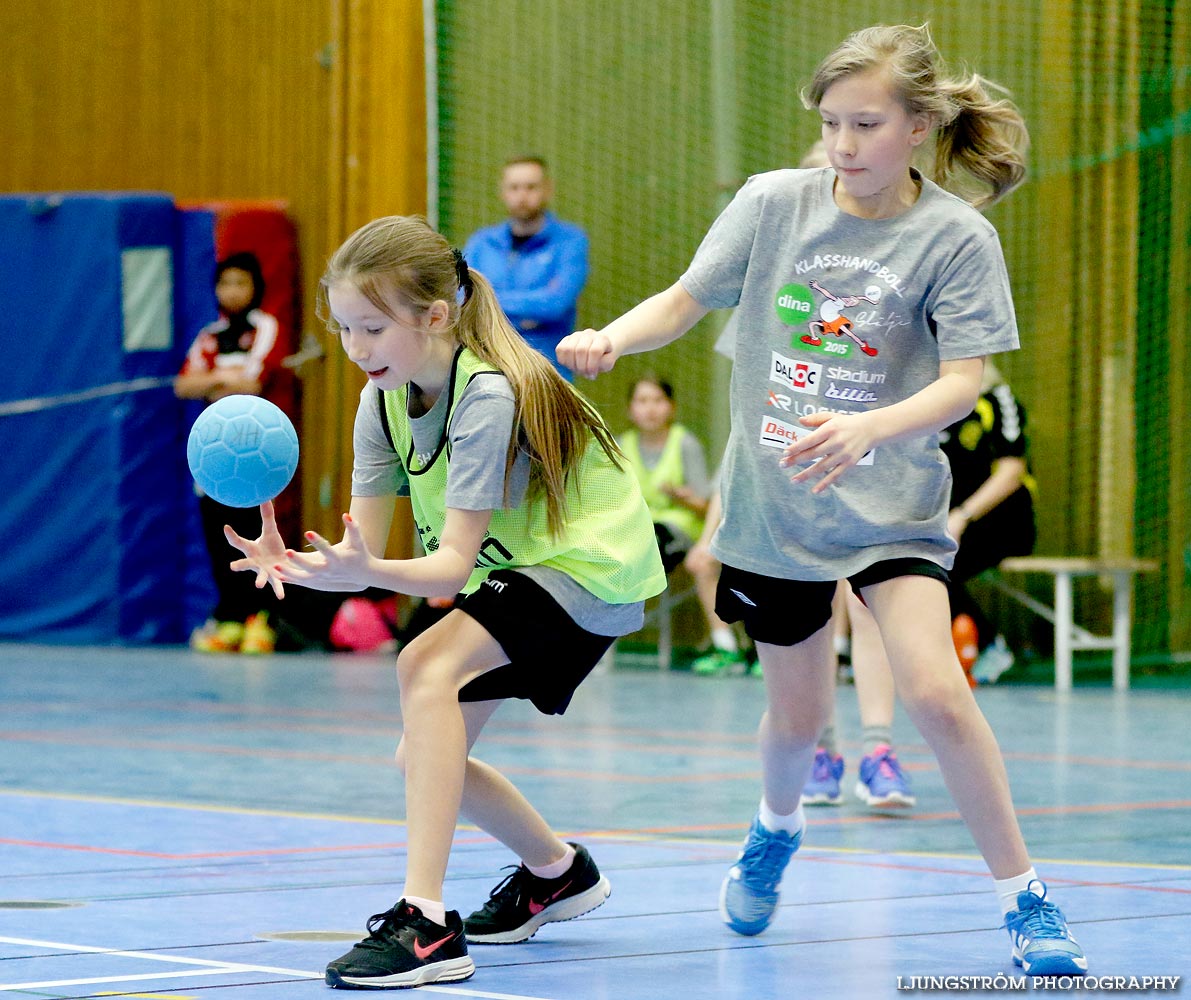 Klasshandboll Skövde 2015 Åldersklass 2005,mix,Arena Skövde,Skövde,Sverige,Handboll,,2015,105185