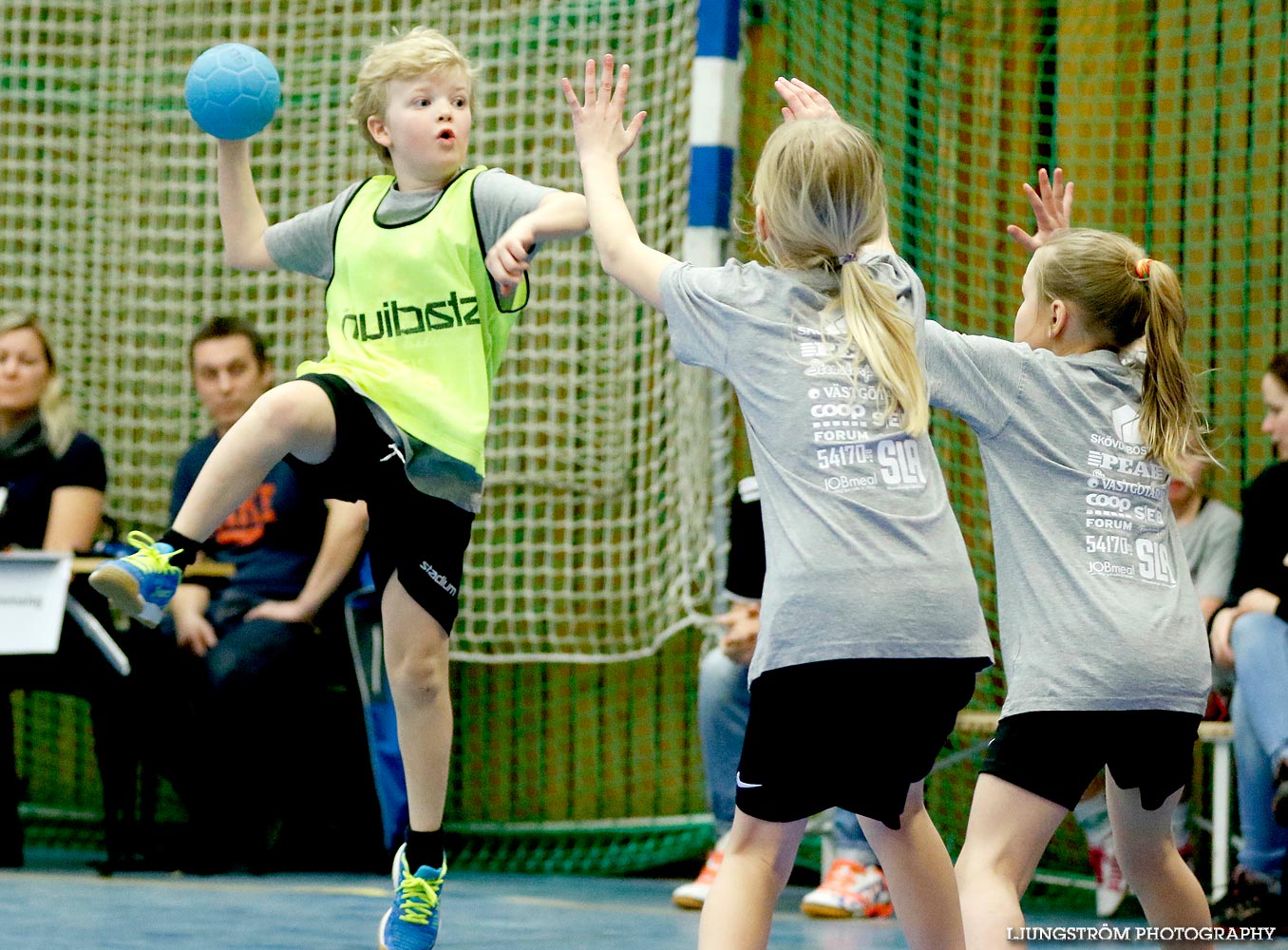 Klasshandboll Skövde 2015 Åldersklass 2005,mix,Arena Skövde,Skövde,Sverige,Handboll,,2015,105190