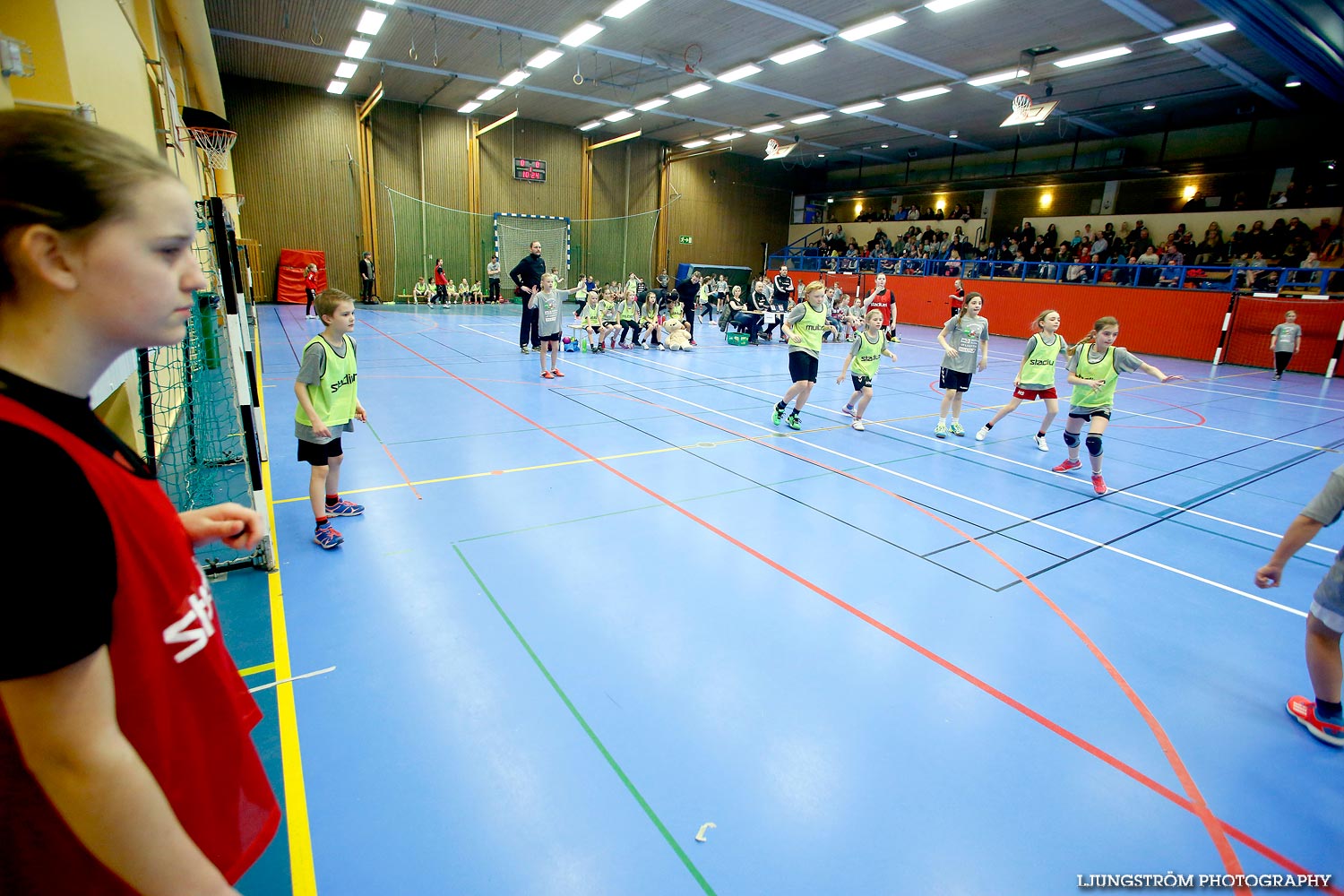 Klasshandboll Skövde 2015 Åldersklass 2005,mix,Arena Skövde,Skövde,Sverige,Handboll,,2015,105194