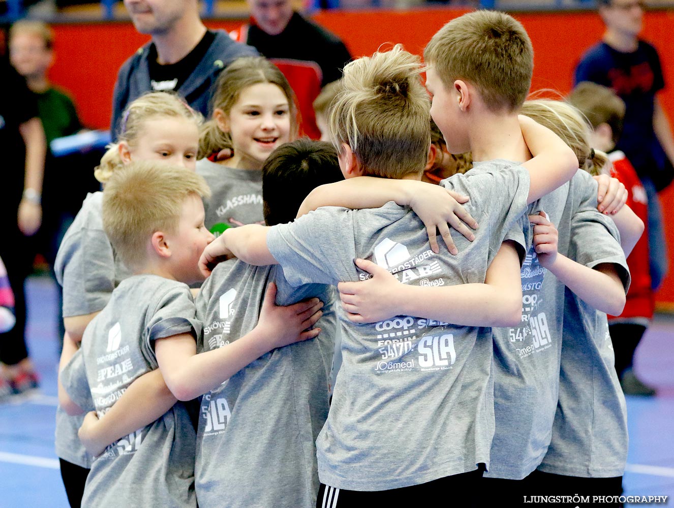 Klasshandboll Skövde 2015 Åldersklass 2005,mix,Arena Skövde,Skövde,Sverige,Handboll,,2015,105202