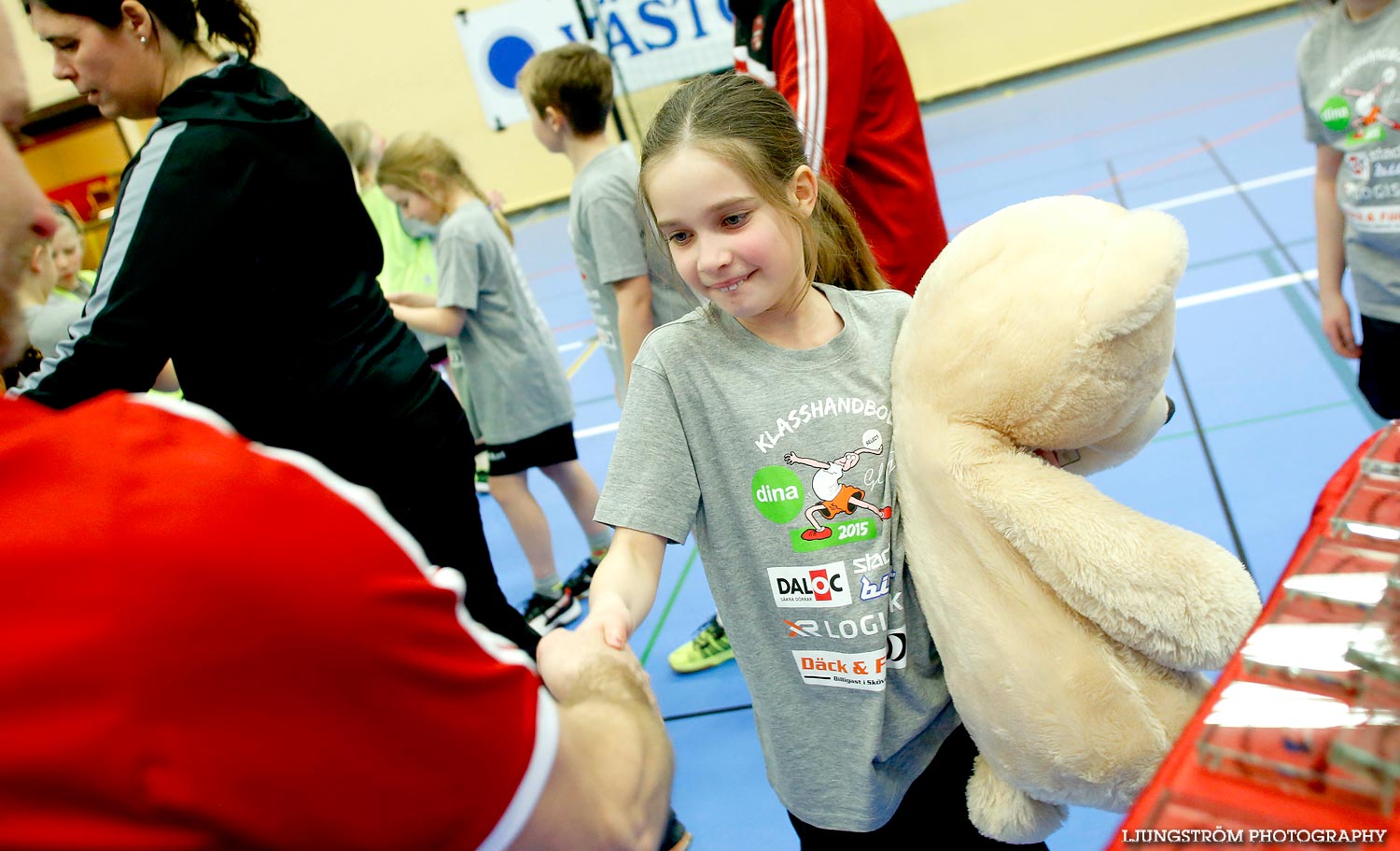 Klasshandboll Skövde 2015 Åldersklass 2005,mix,Arena Skövde,Skövde,Sverige,Handboll,,2015,105204