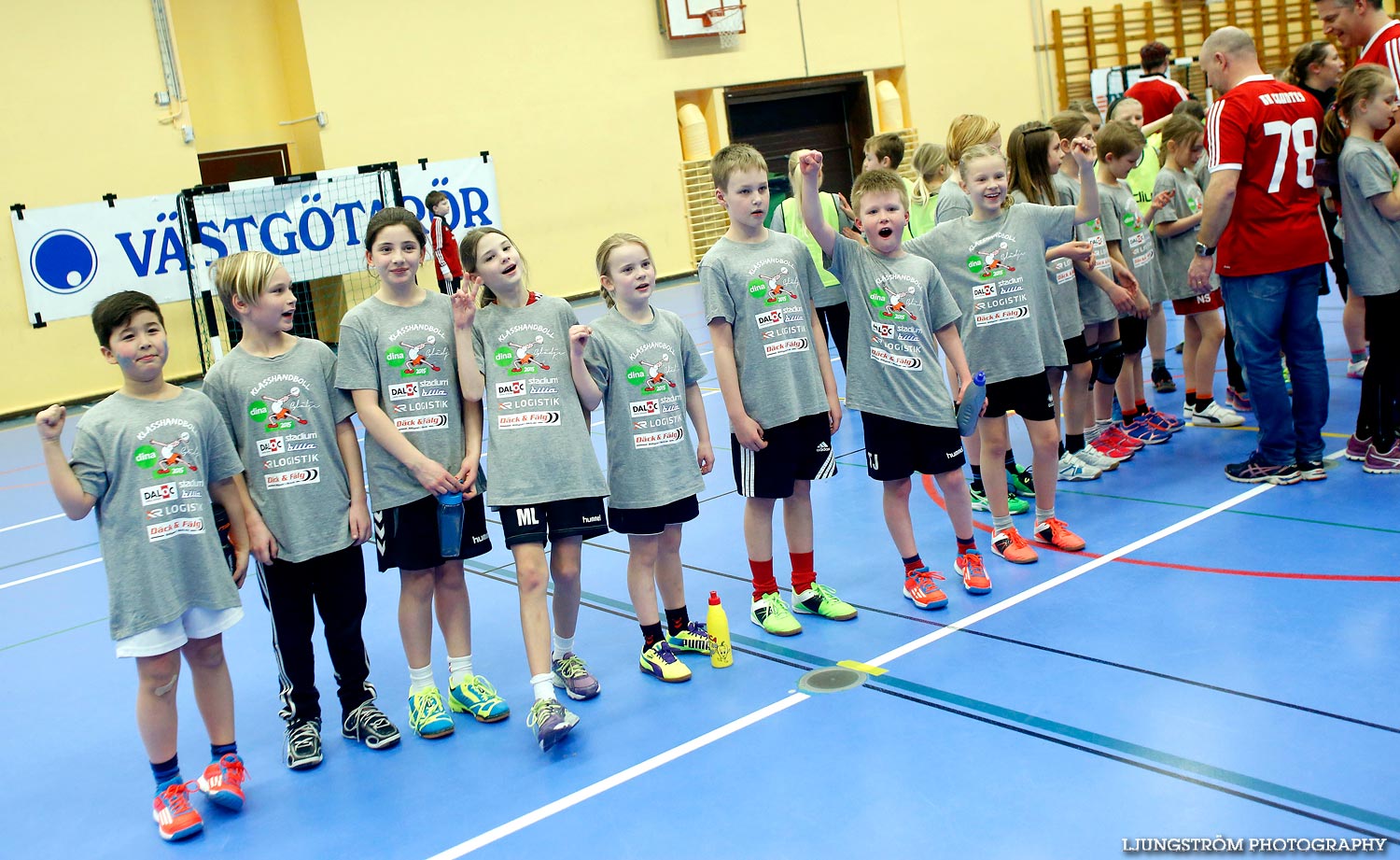 Klasshandboll Skövde 2015 Åldersklass 2005,mix,Arena Skövde,Skövde,Sverige,Handboll,,2015,105207