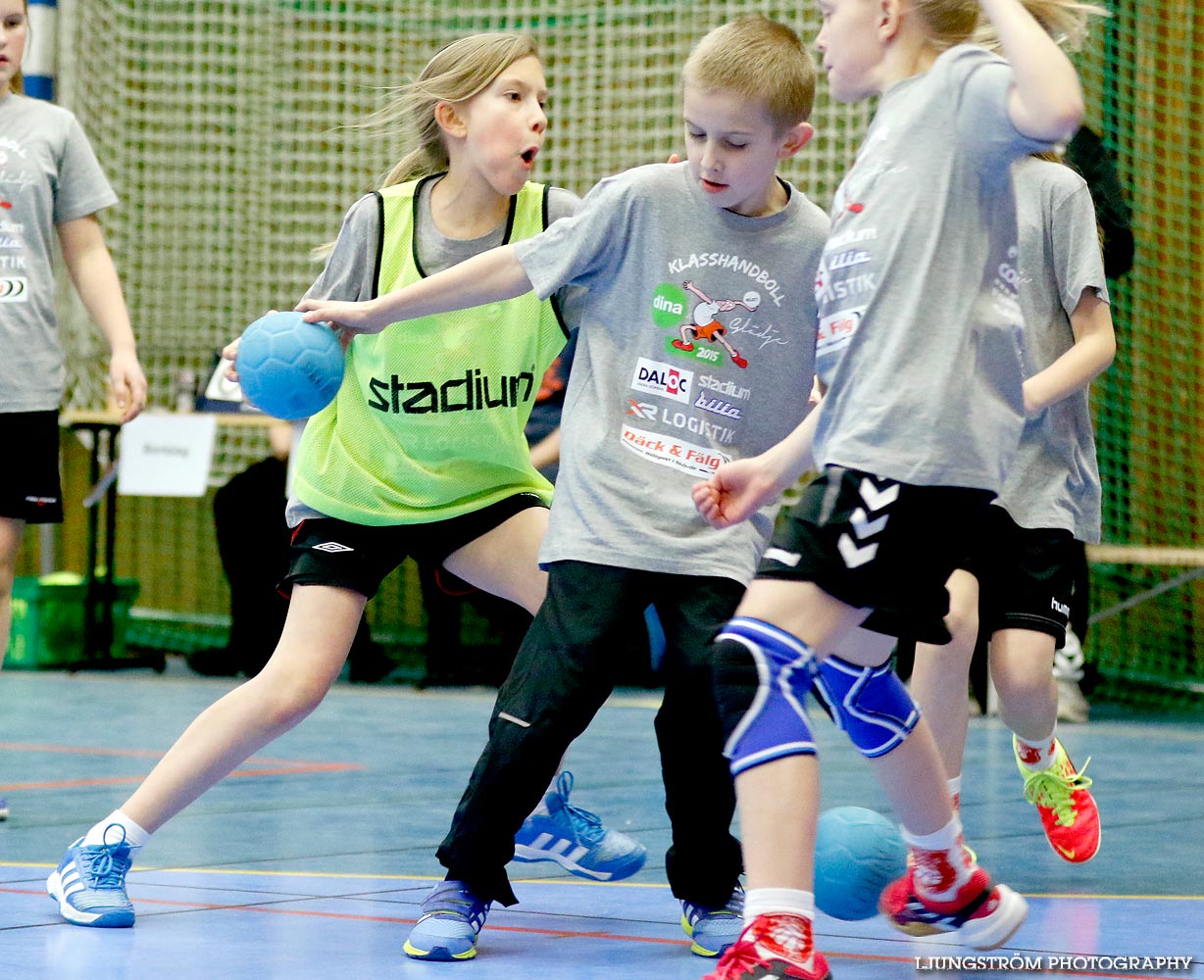 Klasshandboll Skövde 2015 Åldersklass 2005,mix,Arena Skövde,Skövde,Sverige,Handboll,,2015,105226