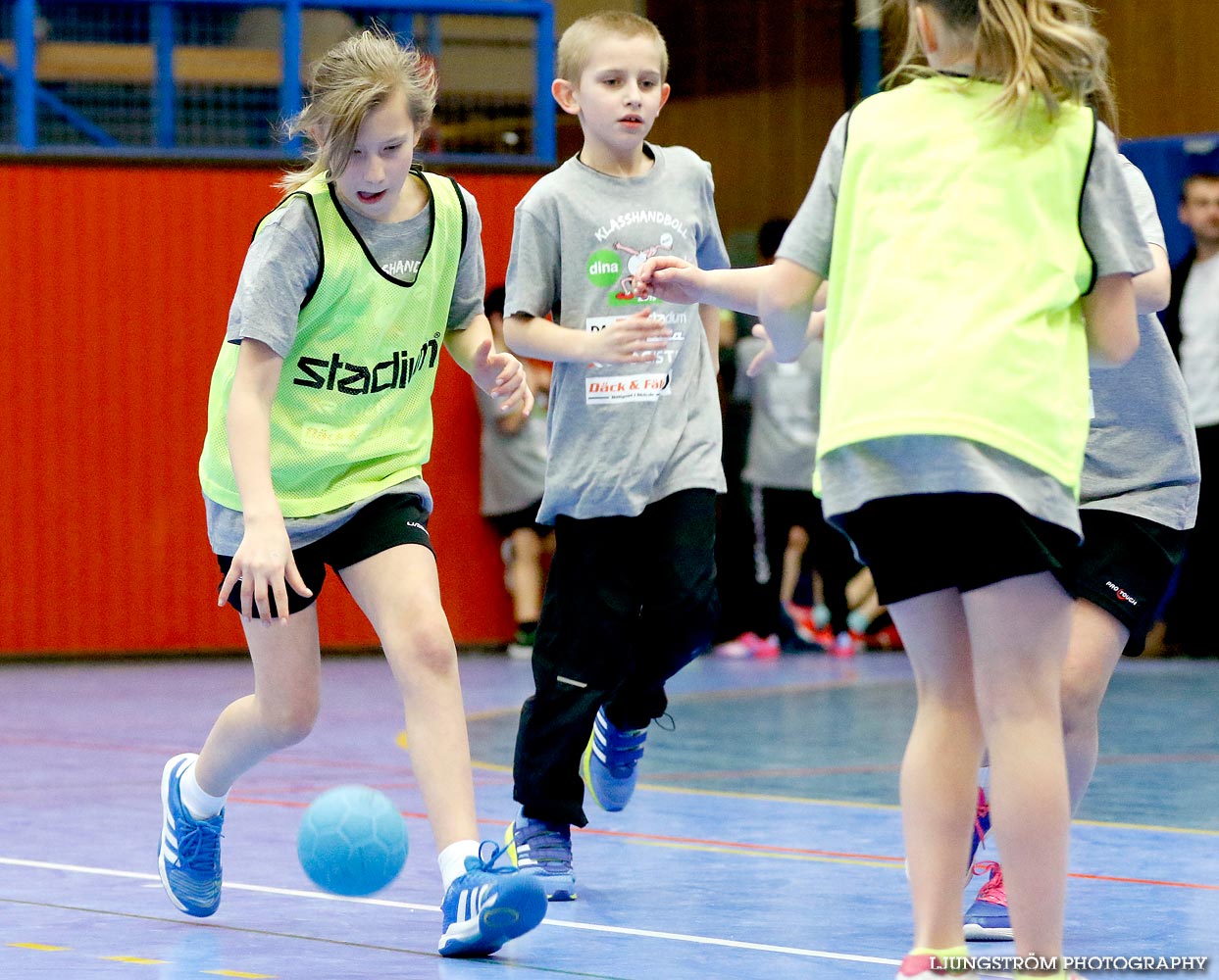 Klasshandboll Skövde 2015 Åldersklass 2005,mix,Arena Skövde,Skövde,Sverige,Handboll,,2015,105229