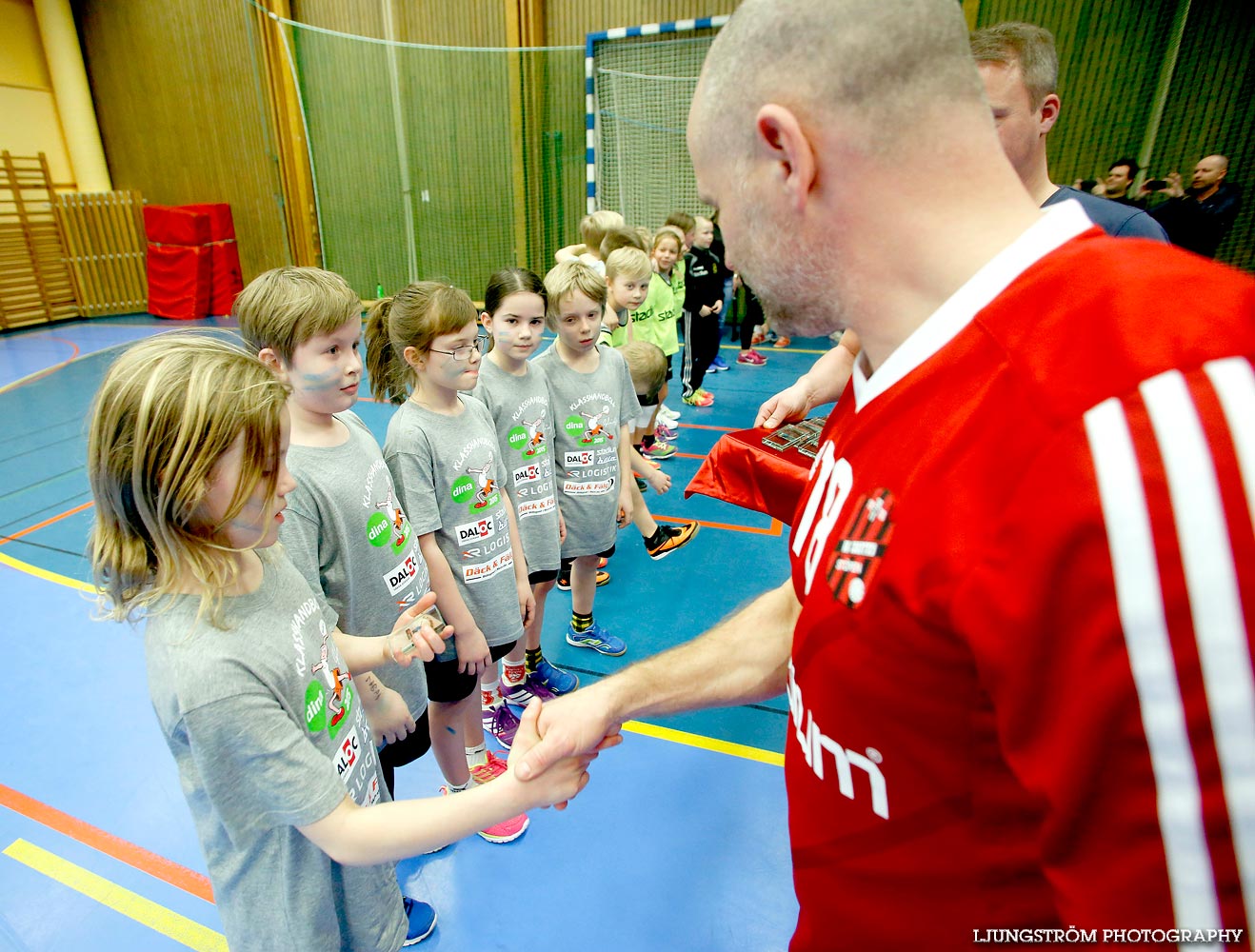 Klasshandboll Skövde 2015 Åldersklass 2005,mix,Arena Skövde,Skövde,Sverige,Handboll,,2015,105244