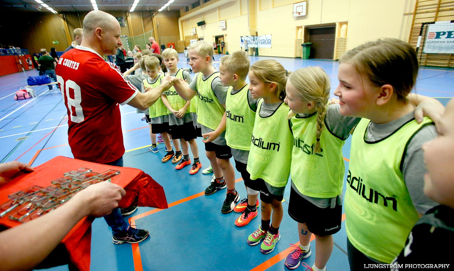 Klasshandboll Skövde 2015 Åldersklass 2005,mix,Arena Skövde,Skövde,Sverige,Handboll,,2015,105246