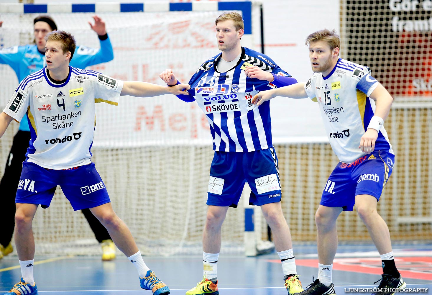 IFK Skövde HK-Ystads IF HF 29-24,herr,Arena Skövde,Skövde,Sverige,Handboll,,2015,105967