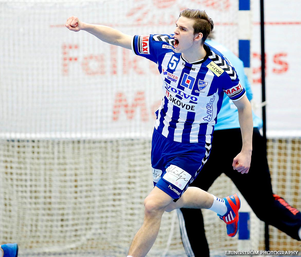 IFK Skövde HK-Ystads IF HF 29-24,herr,Arena Skövde,Skövde,Sverige,Handboll,,2015,105968