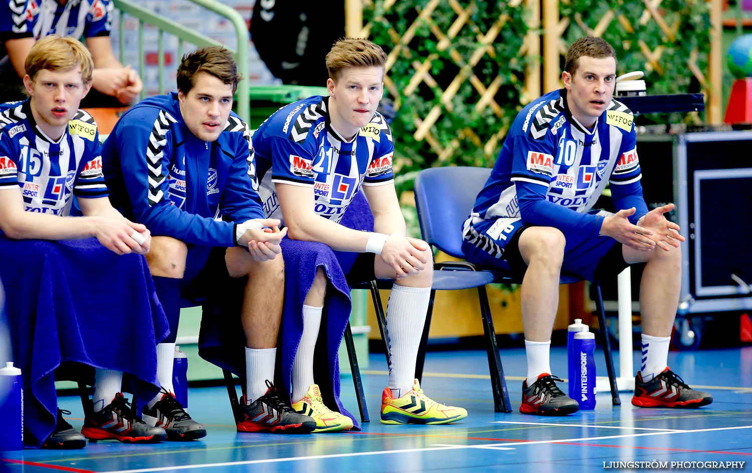 IFK Skövde HK-Ystads IF HF 29-24,herr,Arena Skövde,Skövde,Sverige,Handboll,,2015,105973