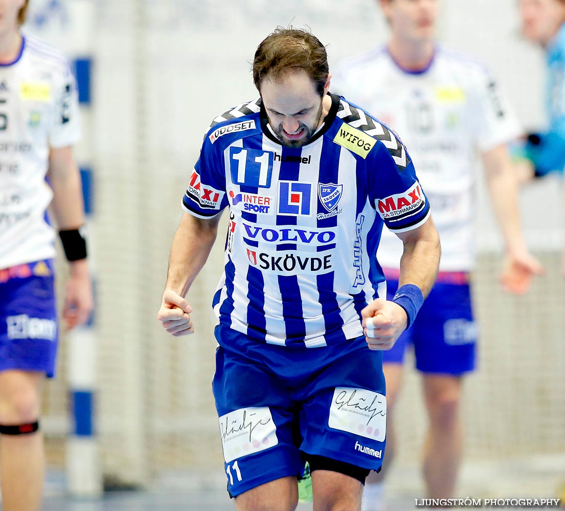 IFK Skövde HK-Ystads IF HF 29-24,herr,Arena Skövde,Skövde,Sverige,Handboll,,2015,105978