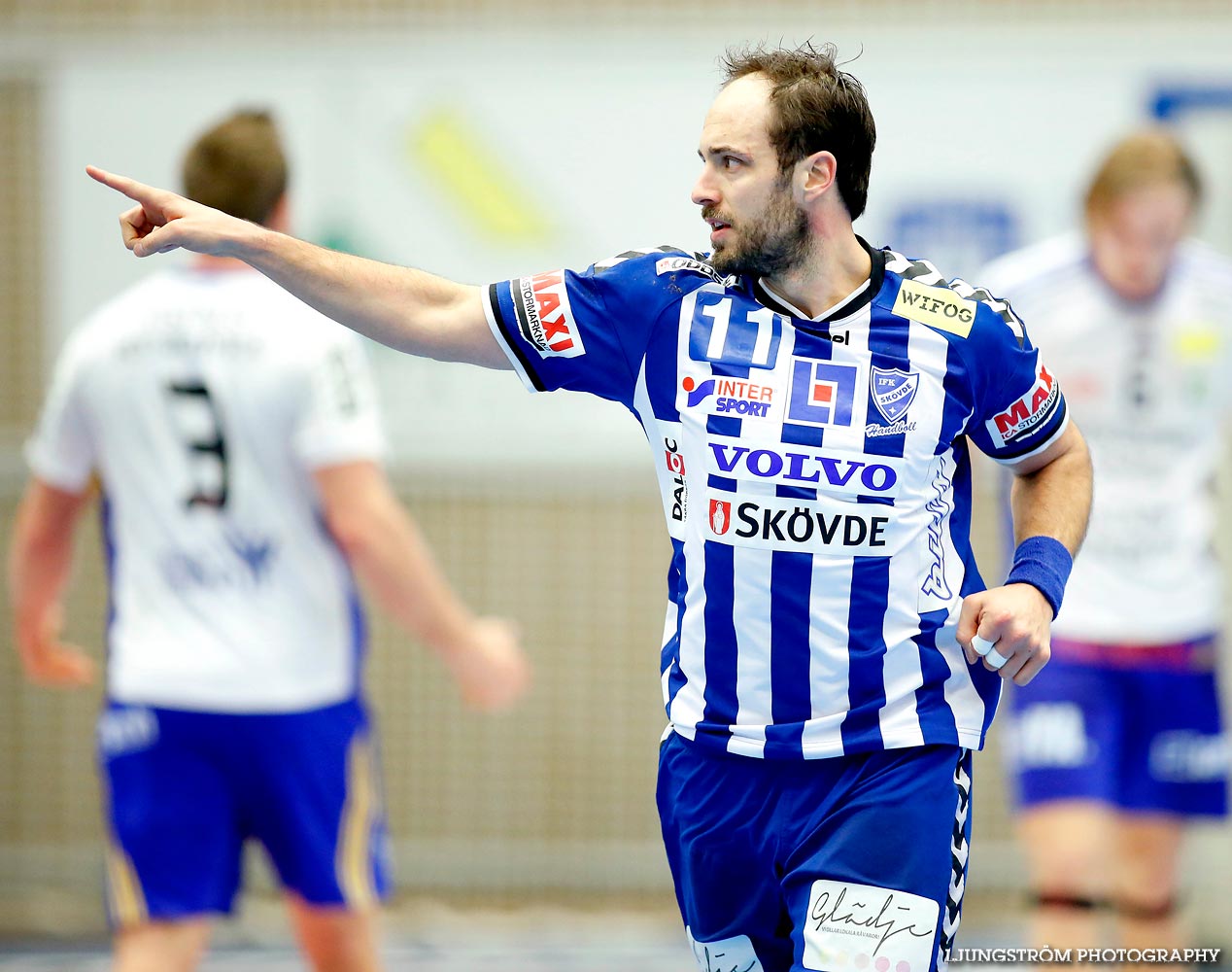 IFK Skövde HK-Ystads IF HF 29-24,herr,Arena Skövde,Skövde,Sverige,Handboll,,2015,105979