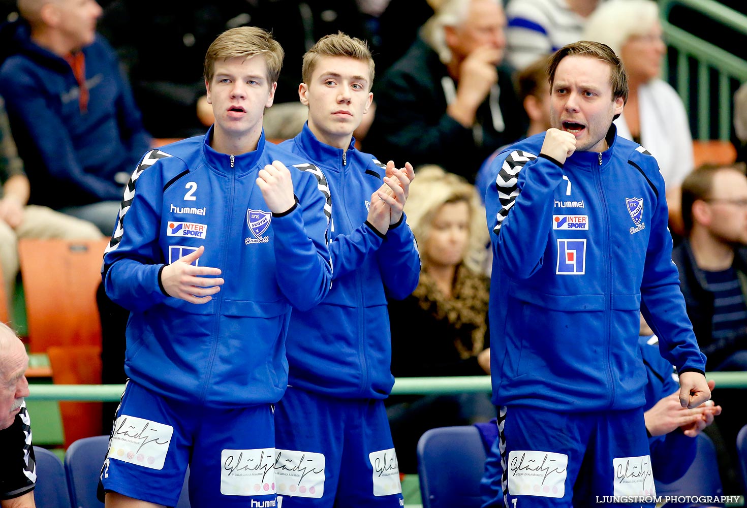 IFK Skövde HK-Ystads IF HF 29-24,herr,Arena Skövde,Skövde,Sverige,Handboll,,2015,105982