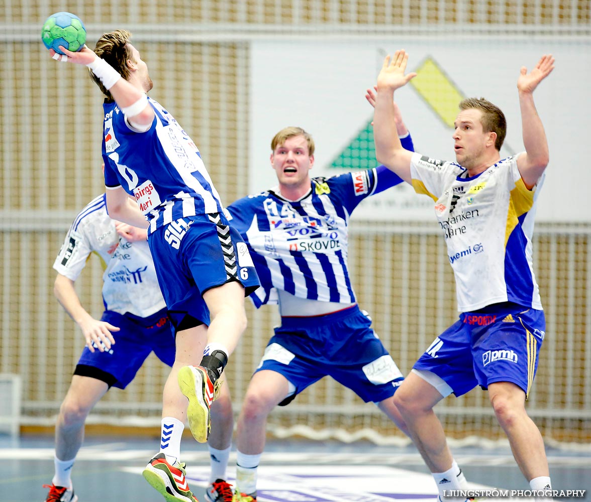 IFK Skövde HK-Ystads IF HF 29-24,herr,Arena Skövde,Skövde,Sverige,Handboll,,2015,105983