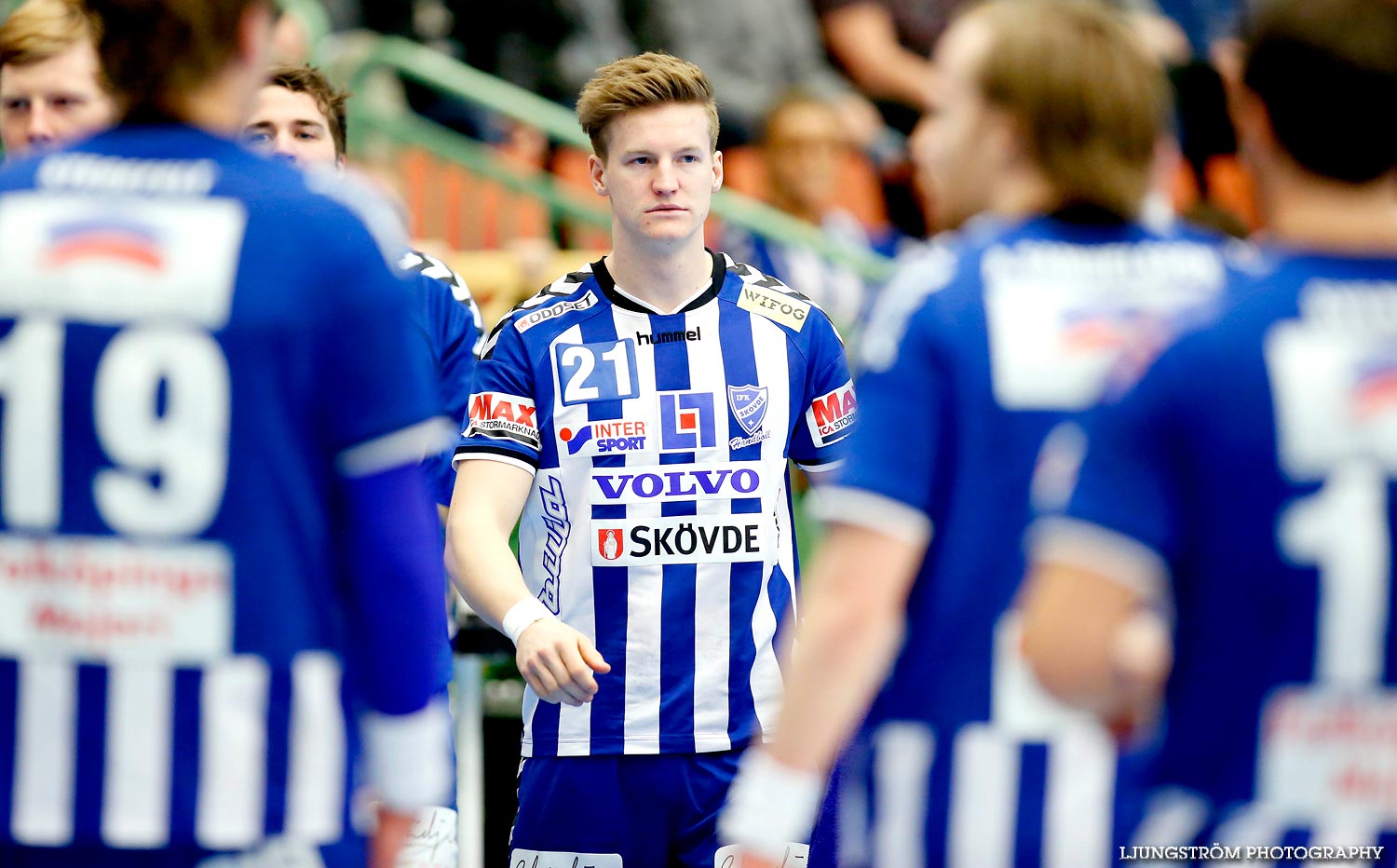 IFK Skövde HK-Ystads IF HF 29-24,herr,Arena Skövde,Skövde,Sverige,Handboll,,2015,105984