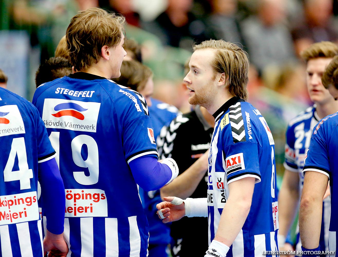 IFK Skövde HK-Ystads IF HF 29-24,herr,Arena Skövde,Skövde,Sverige,Handboll,,2015,105985