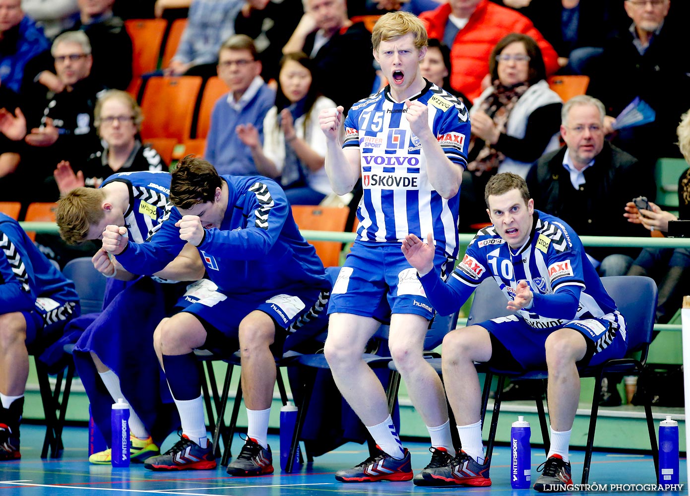 IFK Skövde HK-Ystads IF HF 29-24,herr,Arena Skövde,Skövde,Sverige,Handboll,,2015,105988
