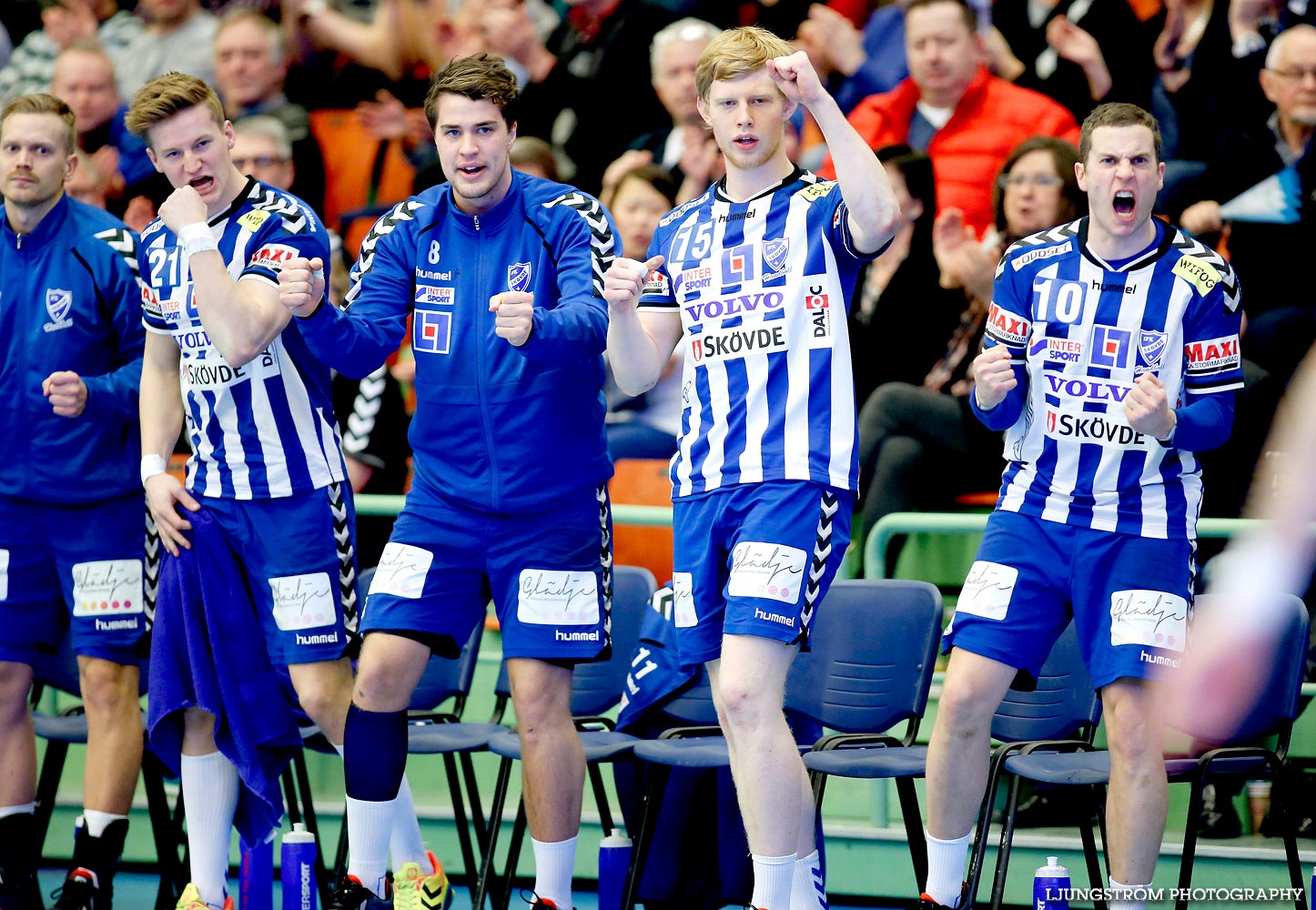 IFK Skövde HK-Ystads IF HF 29-24,herr,Arena Skövde,Skövde,Sverige,Handboll,,2015,105989