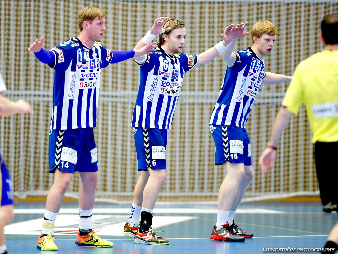 IFK Skövde HK-Ystads IF HF 29-24,herr,Arena Skövde,Skövde,Sverige,Handboll,,2015,105996