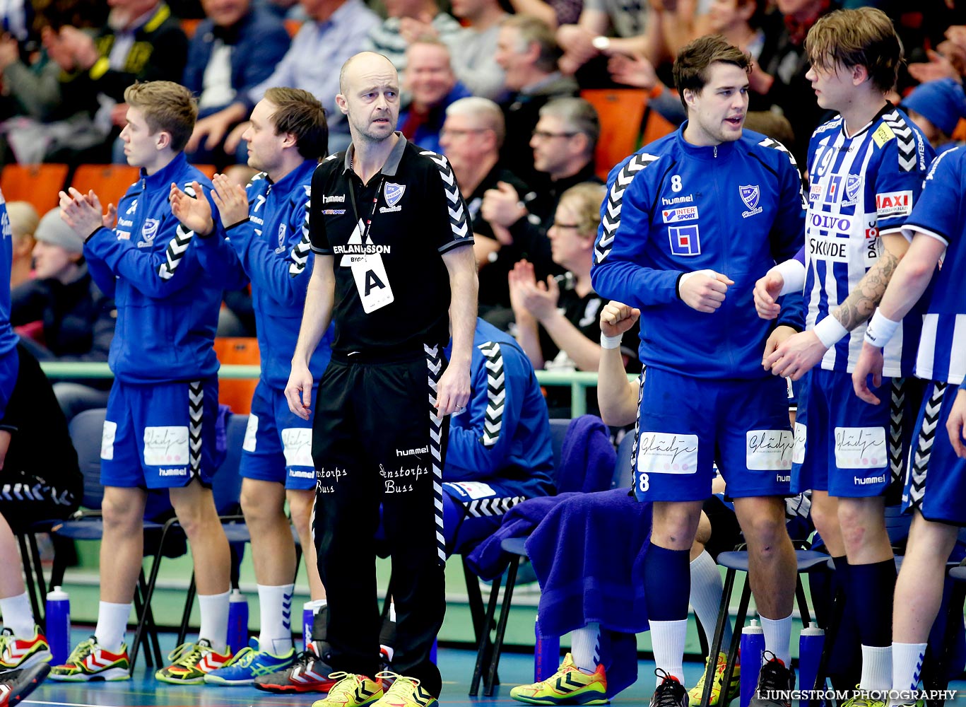 IFK Skövde HK-Ystads IF HF 29-24,herr,Arena Skövde,Skövde,Sverige,Handboll,,2015,105997