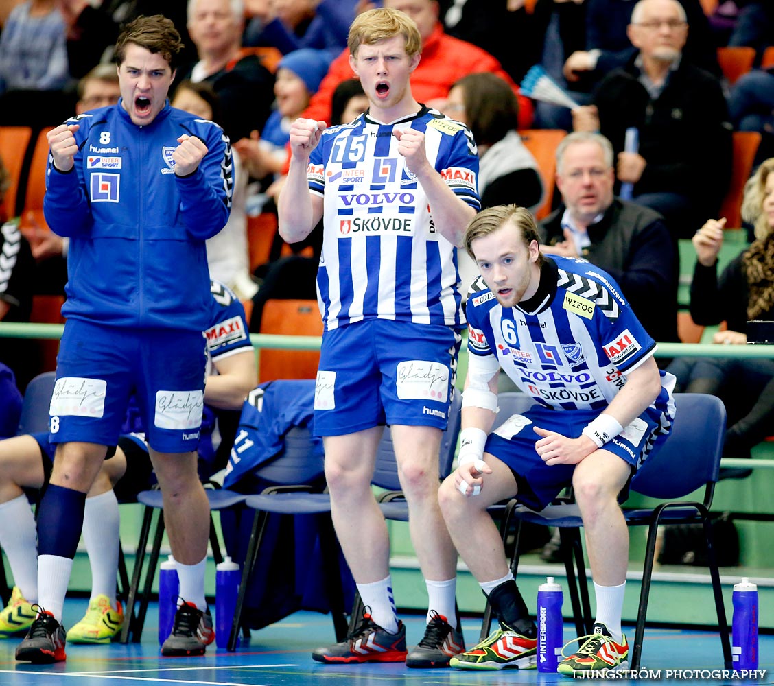 IFK Skövde HK-Ystads IF HF 29-24,herr,Arena Skövde,Skövde,Sverige,Handboll,,2015,105999