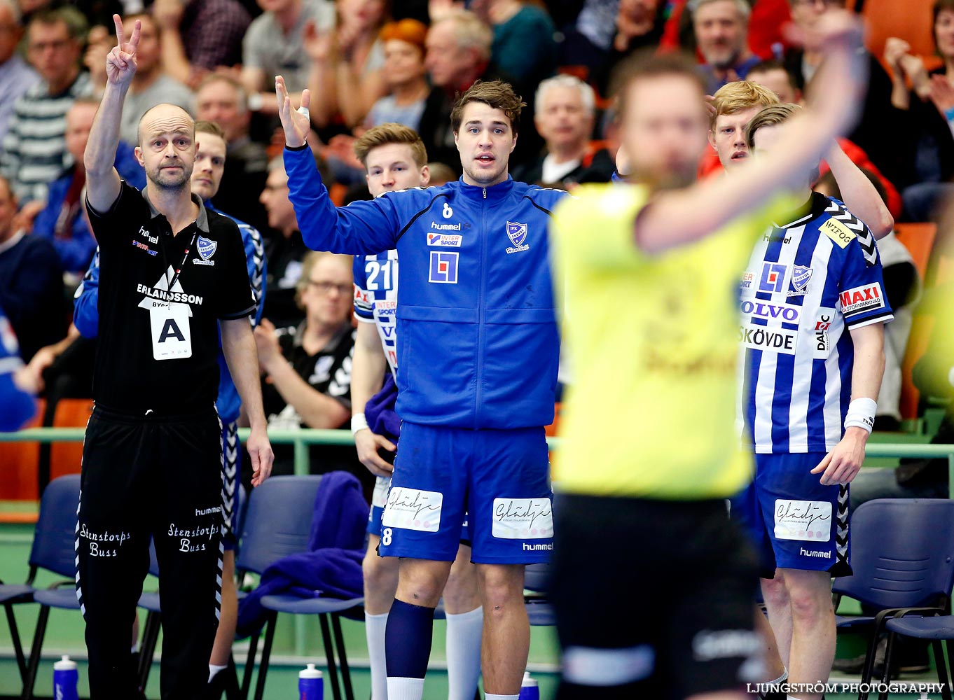 IFK Skövde HK-Ystads IF HF 29-24,herr,Arena Skövde,Skövde,Sverige,Handboll,,2015,106000