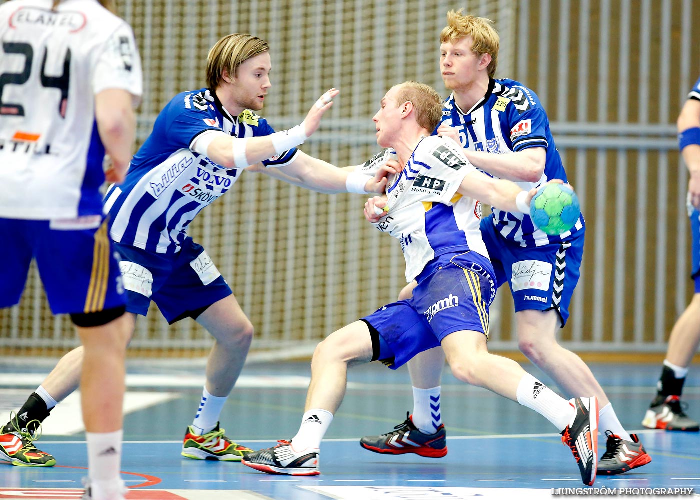 IFK Skövde HK-Ystads IF HF 29-24,herr,Arena Skövde,Skövde,Sverige,Handboll,,2015,106007