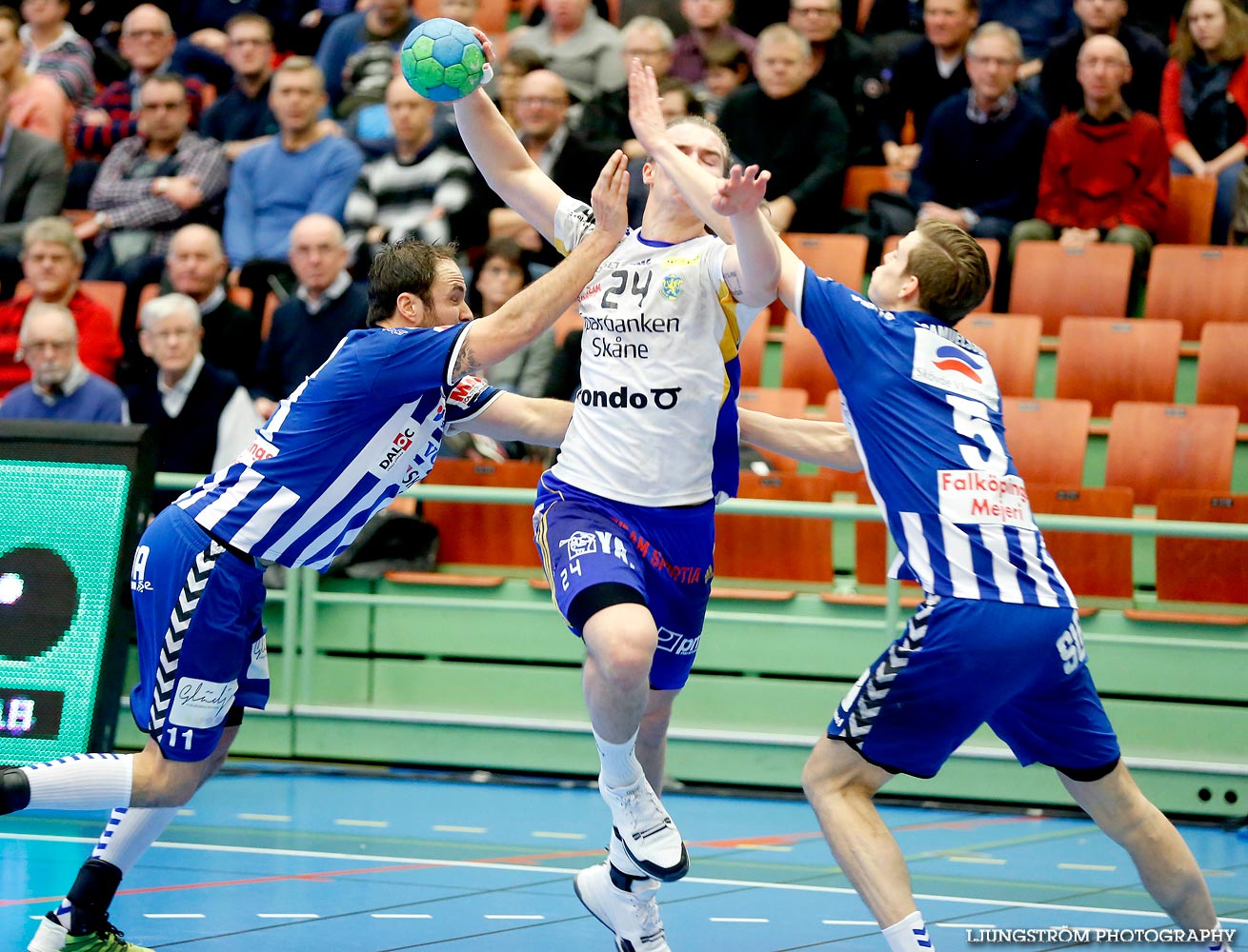 IFK Skövde HK-Ystads IF HF 29-24,herr,Arena Skövde,Skövde,Sverige,Handboll,,2015,106010