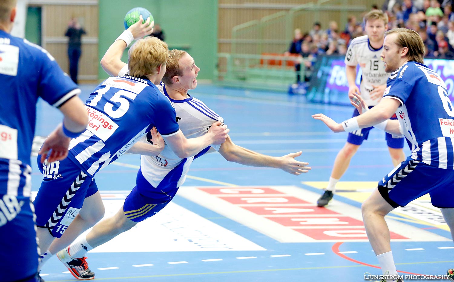 IFK Skövde HK-Ystads IF HF 29-24,herr,Arena Skövde,Skövde,Sverige,Handboll,,2015,106011