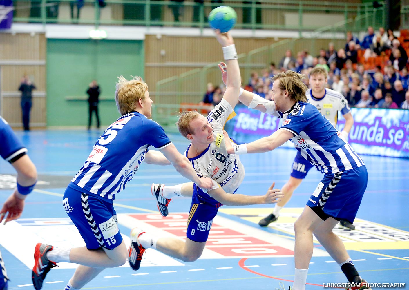 IFK Skövde HK-Ystads IF HF 29-24,herr,Arena Skövde,Skövde,Sverige,Handboll,,2015,106012