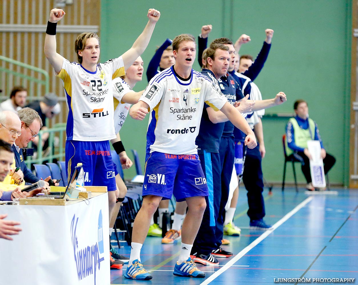 IFK Skövde HK-Ystads IF HF 29-24,herr,Arena Skövde,Skövde,Sverige,Handboll,,2015,106013