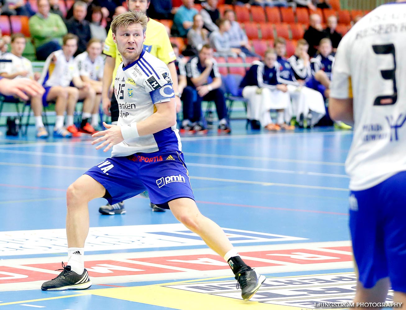 IFK Skövde HK-Ystads IF HF 29-24,herr,Arena Skövde,Skövde,Sverige,Handboll,,2015,106014