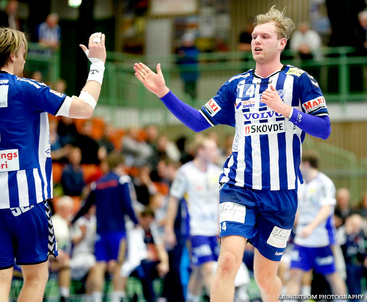 IFK Skövde HK-Ystads IF HF 29-24,herr,Arena Skövde,Skövde,Sverige,Handboll,,2015,106015