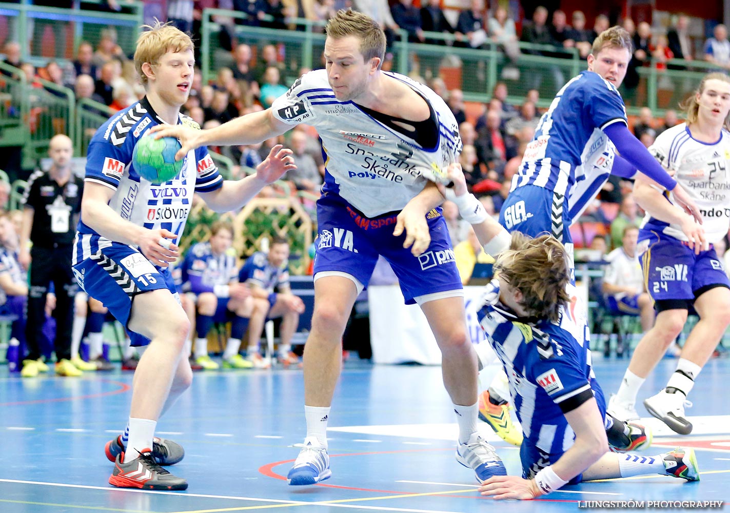 IFK Skövde HK-Ystads IF HF 29-24,herr,Arena Skövde,Skövde,Sverige,Handboll,,2015,106017