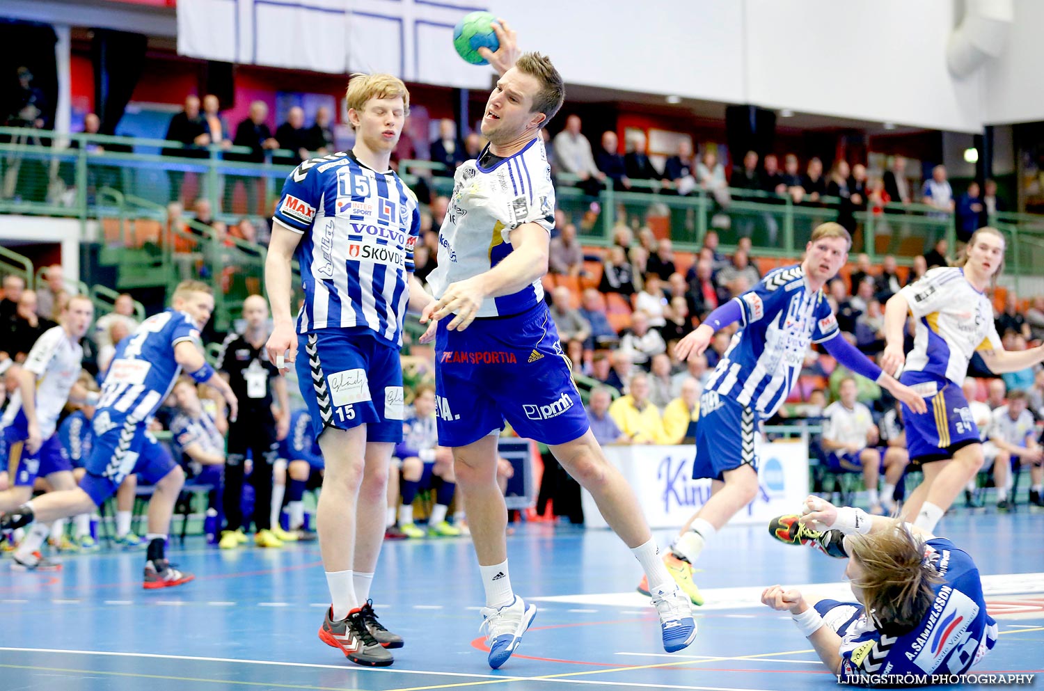 IFK Skövde HK-Ystads IF HF 29-24,herr,Arena Skövde,Skövde,Sverige,Handboll,,2015,106019