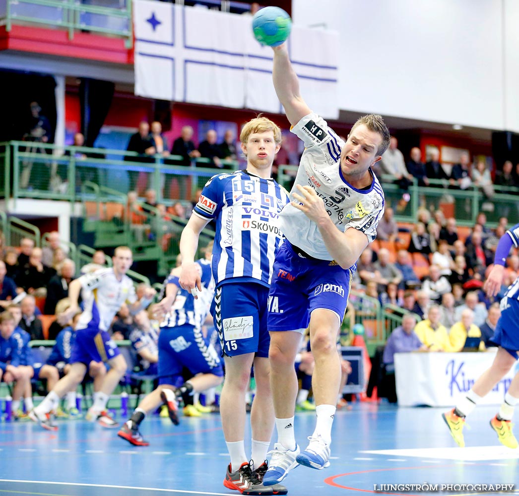 IFK Skövde HK-Ystads IF HF 29-24,herr,Arena Skövde,Skövde,Sverige,Handboll,,2015,106020