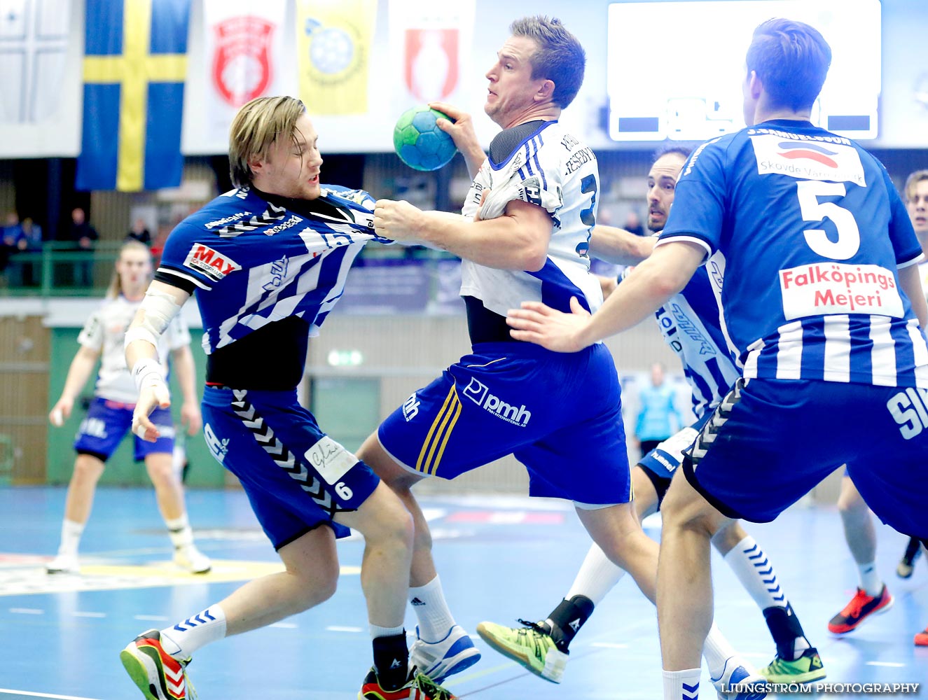 IFK Skövde HK-Ystads IF HF 29-24,herr,Arena Skövde,Skövde,Sverige,Handboll,,2015,106022