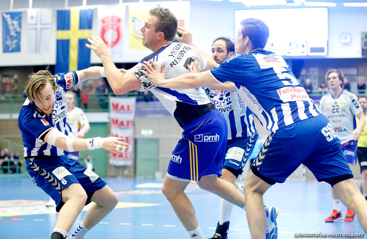 IFK Skövde HK-Ystads IF HF 29-24,herr,Arena Skövde,Skövde,Sverige,Handboll,,2015,106023