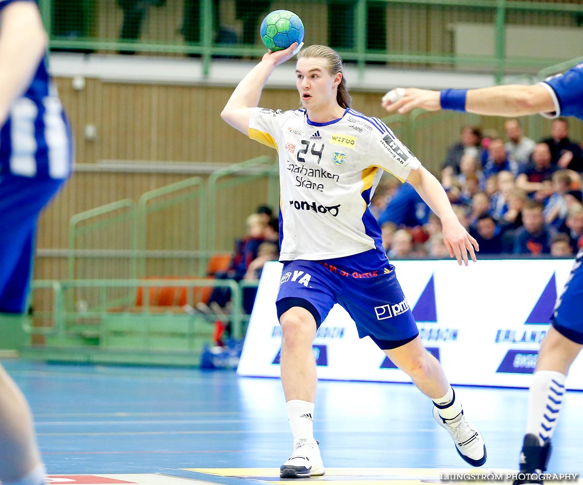 IFK Skövde HK-Ystads IF HF 29-24,herr,Arena Skövde,Skövde,Sverige,Handboll,,2015,106026