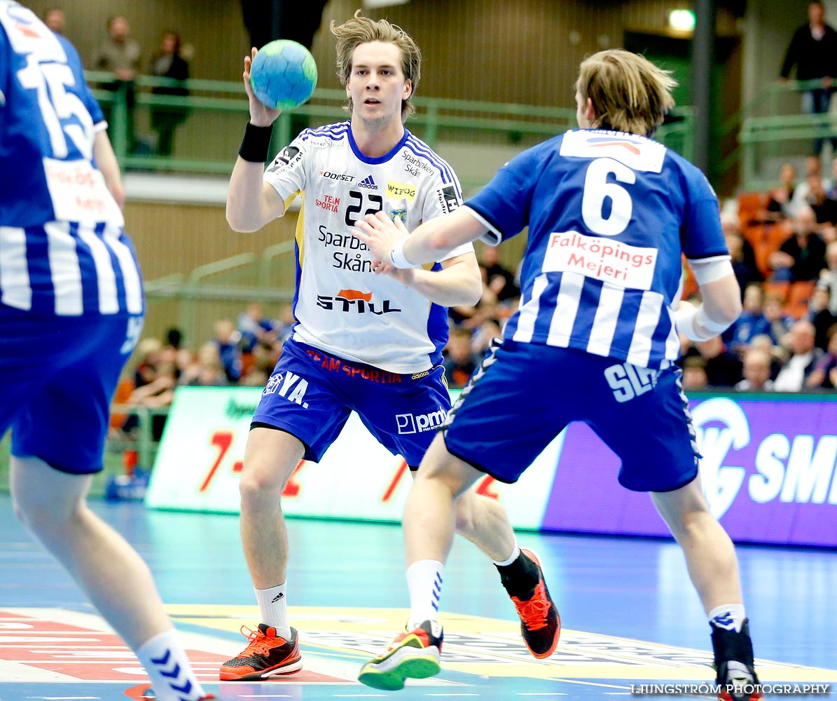 IFK Skövde HK-Ystads IF HF 29-24,herr,Arena Skövde,Skövde,Sverige,Handboll,,2015,106027