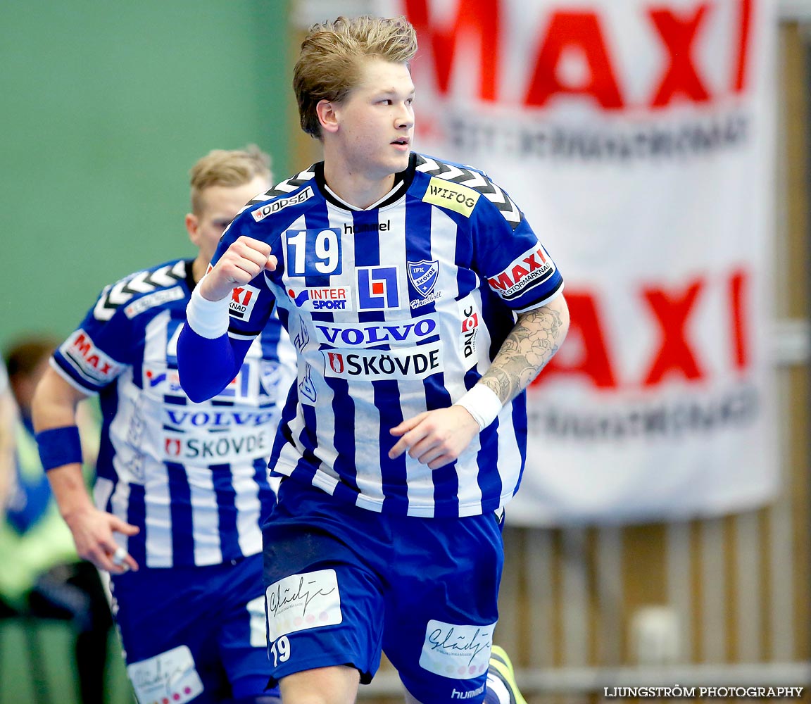 IFK Skövde HK-Ystads IF HF 29-24,herr,Arena Skövde,Skövde,Sverige,Handboll,,2015,106041