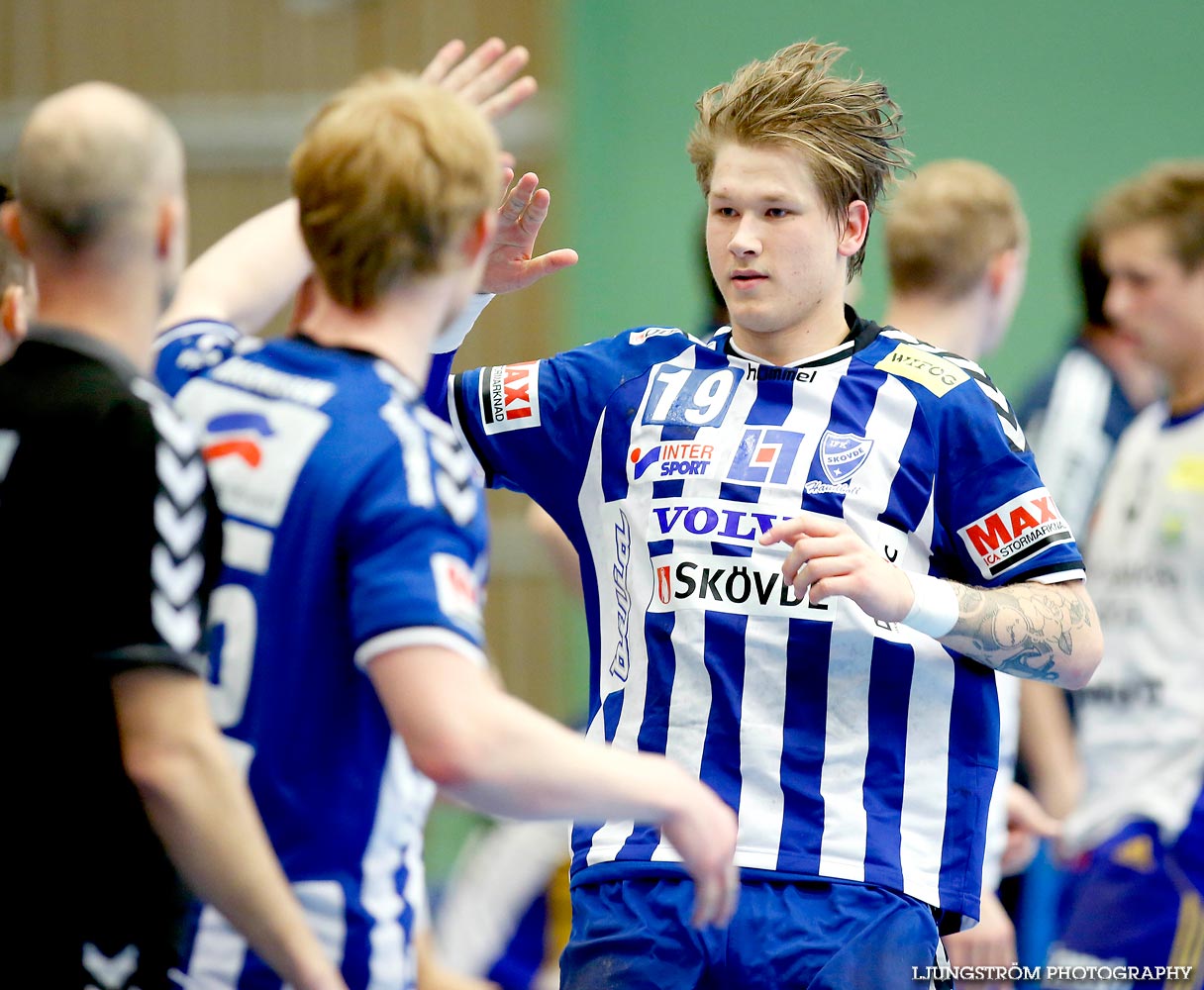 IFK Skövde HK-Ystads IF HF 29-24,herr,Arena Skövde,Skövde,Sverige,Handboll,,2015,106042