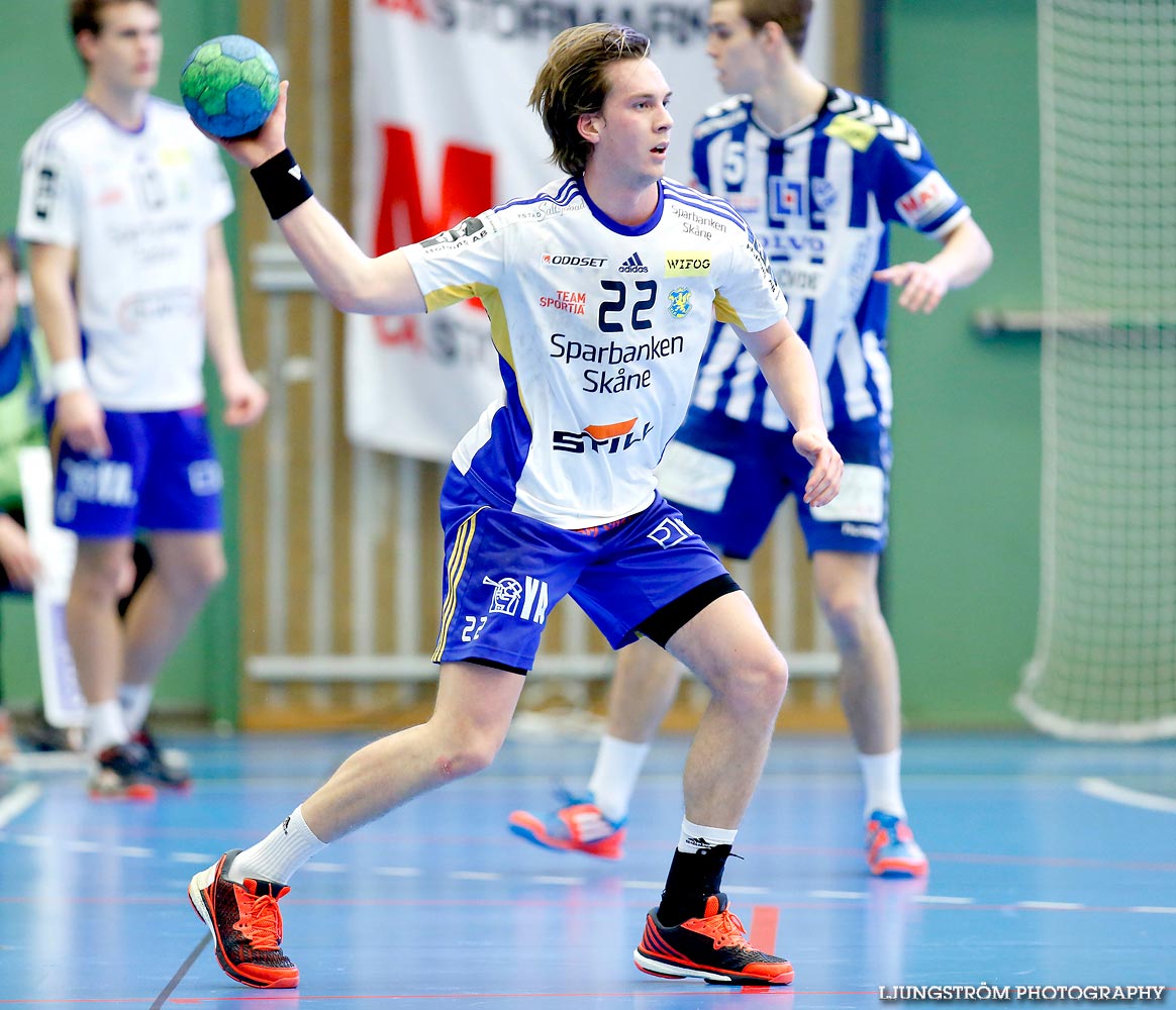 IFK Skövde HK-Ystads IF HF 29-24,herr,Arena Skövde,Skövde,Sverige,Handboll,,2015,106045